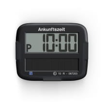 Park Micro Solar Elektronische Parkscheibe schwarz NEEDIT | TNQ9010