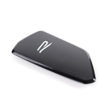 R-Logo Schlüssel Abdeckung Batteriefach Original VW | 5H0959893 AUD