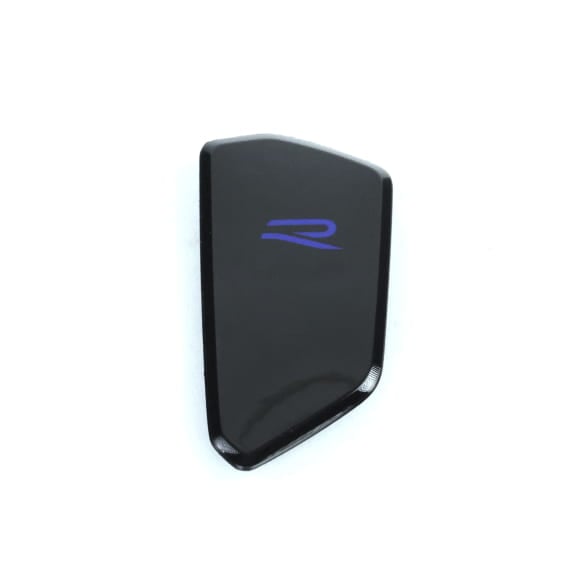 R-Logo Schlüssel Abdeckung Batteriefach Original VW | 5H0959893 EBY