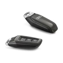 Schlüsselabdeckung Original Audi Grau Perleffekt | 85H071208AZ7S