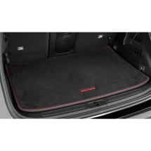 BRABUS Smart #1 Kofferraummatte Velours schwarz rot | HX-872-00N
