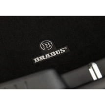 BRABUS Velours Kofferraummatte schwarz SL R232 | 232-872-00N