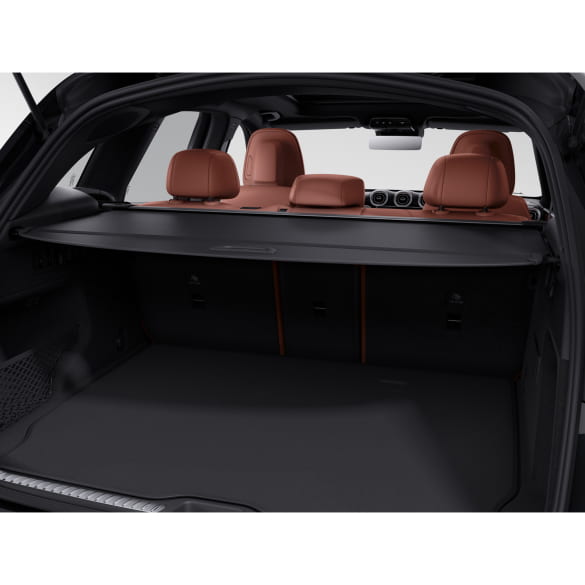 Easy-Pack Laderaumabdeckung Gepäckraumrollo schwarz GLC X254 Original Mercedes-Benz