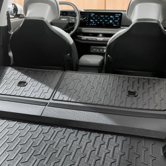 Erweiterung Kofferraumwanne KIA EV4 schwarz Original KIA