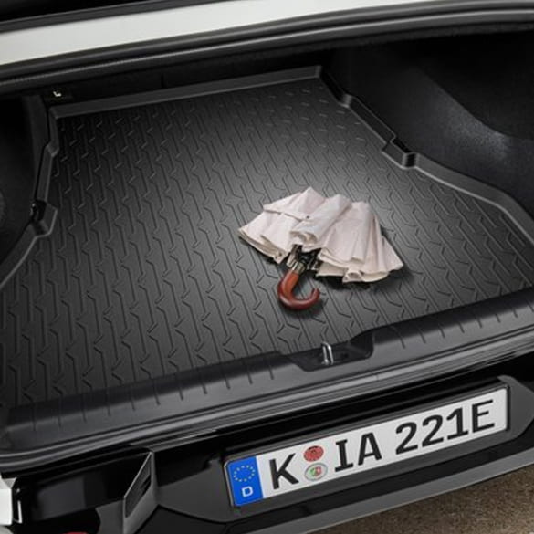 Kofferraumwanne KIA EV4 Fastback schwarz Original KIA