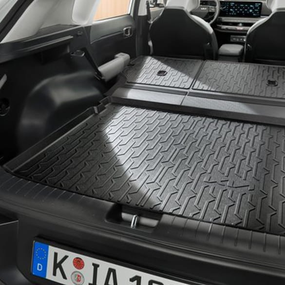 Kofferraumwanne KIA EV4 schwarz Original KIA