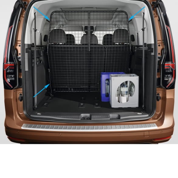 Trenngitter Kofferraum VW Caddy 5 Original Volkswagen
