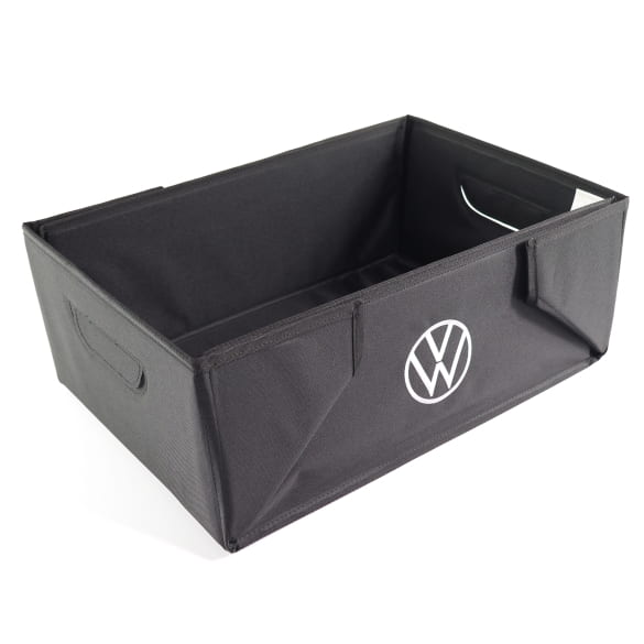 VW Faltbox Kofferraum Korb Schwarz Original Volkswagen