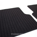 Tapis voiture noir A-Klasse W176 2 pièces arrière Original Mercedes-Benz