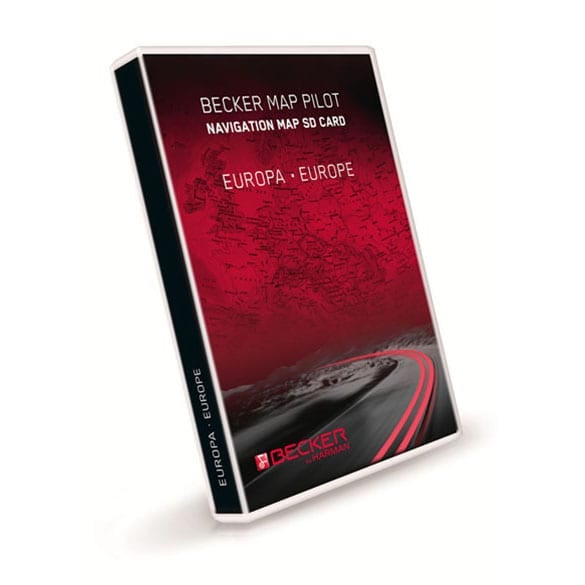 Original Mercedes-Benz Navigation Kartenupdate Becker Map Pilot 2022 2023