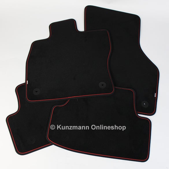 Genuine GTI floor mats VW Golf 7 4pcs | 5G1061270 AHY Genuine GTI floor mats VW Golf 7 4pcs | 5G1061270 AHY