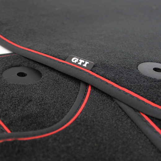 Genuine GTI floor mats VW Golf 7 4pcs | 5G1061270 AHY