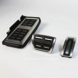 Kit de pédales original Volkswagen pour boîte automatique en acier inoxydable VW Golf 7 VII GTI GTD