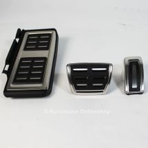 Pedalset Edelstahl | Original VW Golf 7 VII | GTI  | Golf7-pedalset-autom