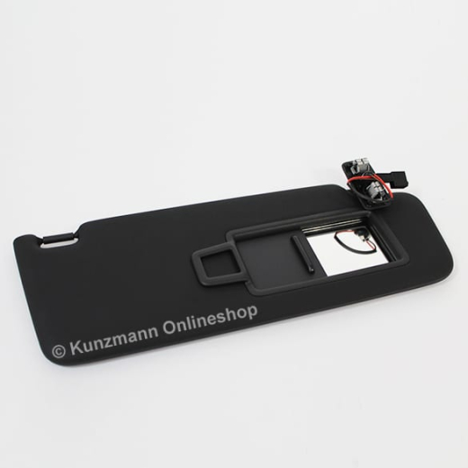 Original Volkswagen Sonnenblende | VW Golf 7 VII GTI | ohne Aufkleber | 5G0857552CC3H8