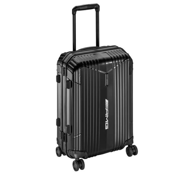 AMG Hartmann Handgepäck Koffer 7R Master 55 cm Aluminium Trolley Original Mercedes-Benz 