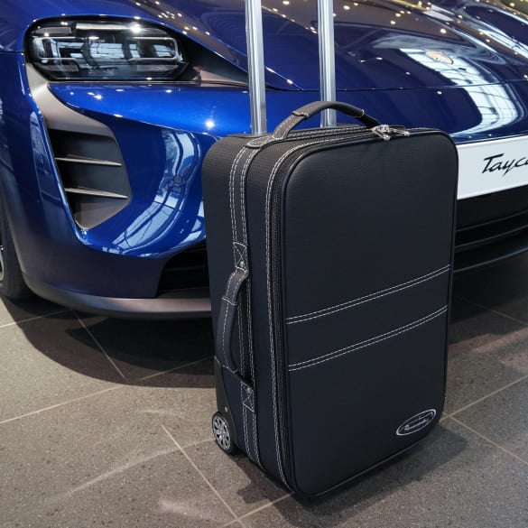 Koffer Kunstleder Porsche Taycan Kofferraum vorne Original Roadsterbag