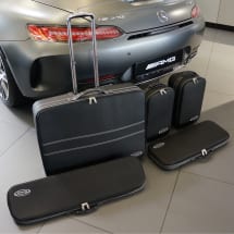 Koffer-Set 5-tlg. Mercedes-AMG GT Roadster R190 Original Roadsterbag | Roadsterbag-54