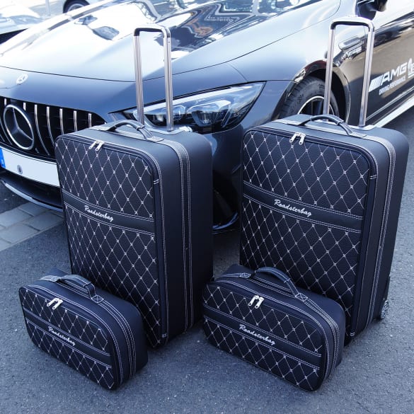 Koffer-Set 4-teilig AMG GT Coupé X290 4-Türer Original Roadsterbag