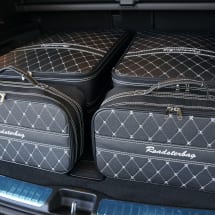 Koffer-Set 4-tlg. Mercedes-Benz GLE SUV V167 Original Roadsterbag | Roadsterbag-V167-501