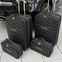 Koffer-Set 4-tlg. Mercedes-Benz GLE SUV V167 Original Roadsterbag | Roadsterbag-V167-501