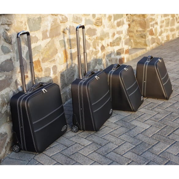 Kofferset 4-teilig Audi TT 8J Original Roadsterbag