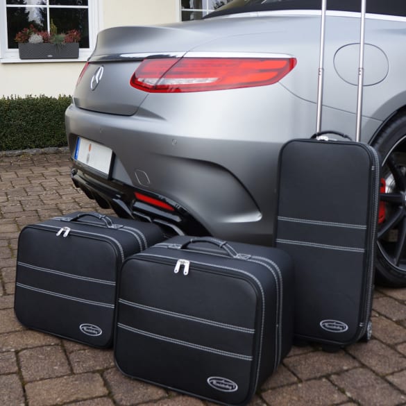 Roadsterbag Kofferset Mercedes-Benz S-Klasse Cabrio A217