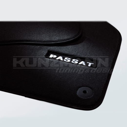 VW originele velours automatten Premium met PASSAT-opschrift | 