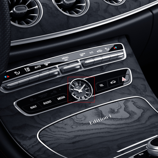 Montre analogique AMG IWC | CLS C257 | Mercedes-Benz d’origine | C257-A2578270700