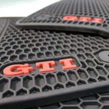 Genuine Volkswagen car rubber mats Golf 7 VII GTI | 5GV061550 041