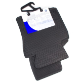 Set de tapis de sol en caoutchouc avant Golf 5 / 6 Volkswagen original