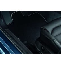 Volkswagen Veloursfußmatten für den Golf 7 VII | original in schwarz | 5G1061270WGK-K