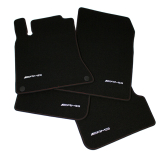 tapis amg noir Red Cut Classe A W176 original Mercedes-Benz