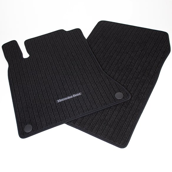 original Mercedes-Benz Car rib floor mats black | CLA-Class W117