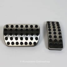 original sport pedal caps set | A-Class W176 AMG | Mercedes-Benz | A24629054-55-01