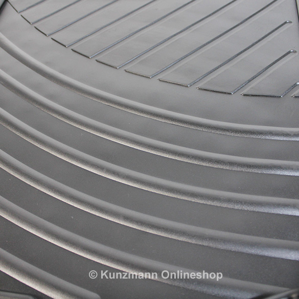Rubberen vloermatten C-Klasse W204 Origineel Mercedes-Benz | A2046801001 9G33