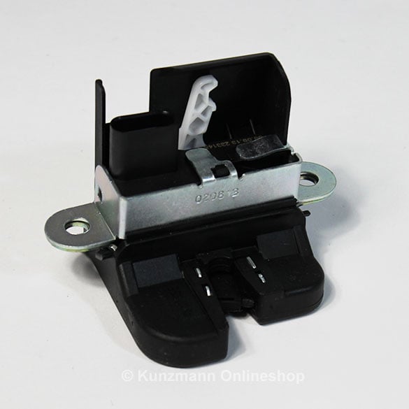 Genuine Volkswagen tailgate lock | VW Golf 5 V | Passat 3C | 1K6827505F 9B9