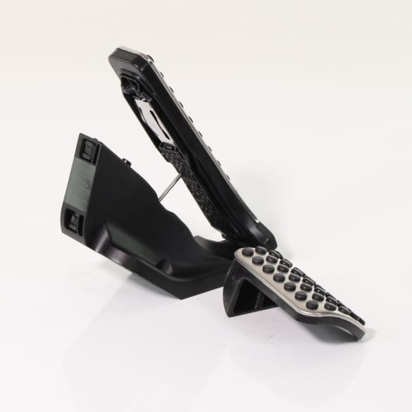 Stainless steel pedal covers CLS C257 genuine Mercedes-Benz | A0002900500-CLS