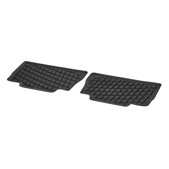 Rubber floor mats rear GLE C167 Genuine Mercedes-Benz | A1676806906 9G33