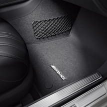 AMG floor mats S-Class V222 genuine Mercedes-Benz | A2226805105 9F87