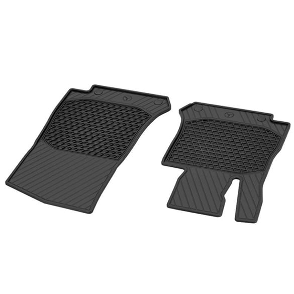 Car rubber floor mats GLC X253 original Mercedes-Benz | A2536803703 9G33-EQC