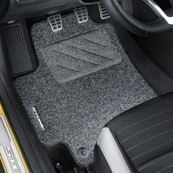 Floor mats KIA Stonic YB black 4-piece set Genuine KIA | H8141ADE51