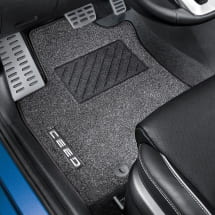 Floor mats KIA Ceed CD 4-piece set Genuine KIA | J7141ADE01-Ceed-CD