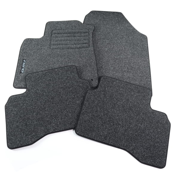 Fabric mats carpet floor mats KIA Niro DE black 4-piece set Genuine KIA