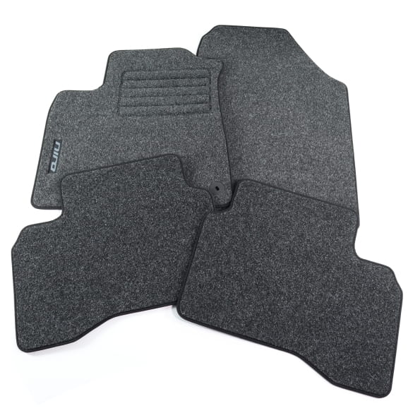 Floor mats KIA Niro DE black 4-piece set Genuine KIA | G5141ADE00