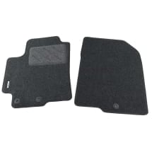 Floor mats KIA Rio YB black 4-piece set Genuine KIA | H8141ADE01