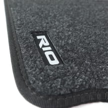 Floor mats KIA Rio YB black 4-piece set Genuine KIA | H8141ADE01