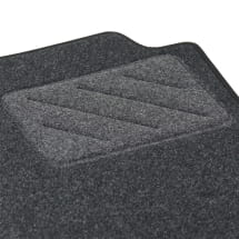 Floor mats KIA Rio YB black 4-piece set Genuine KIA | H8141ADE01