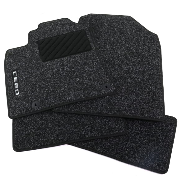 Floor mats KIA Ceed CD 4-piece set Genuine KIA | J7141ADE01-Ceed-CD