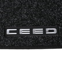 Floor mats KIA Ceed CD 4-piece set Genuine KIA | J7141ADE01-Ceed-CD